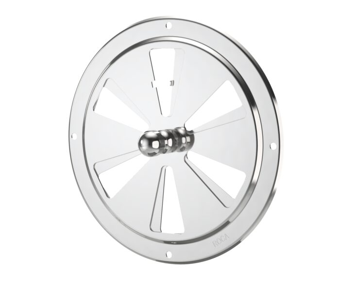 Butterfly ventilator-127mm-stainless-steel