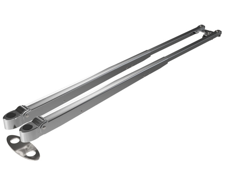 W38 pantograph wiper arm