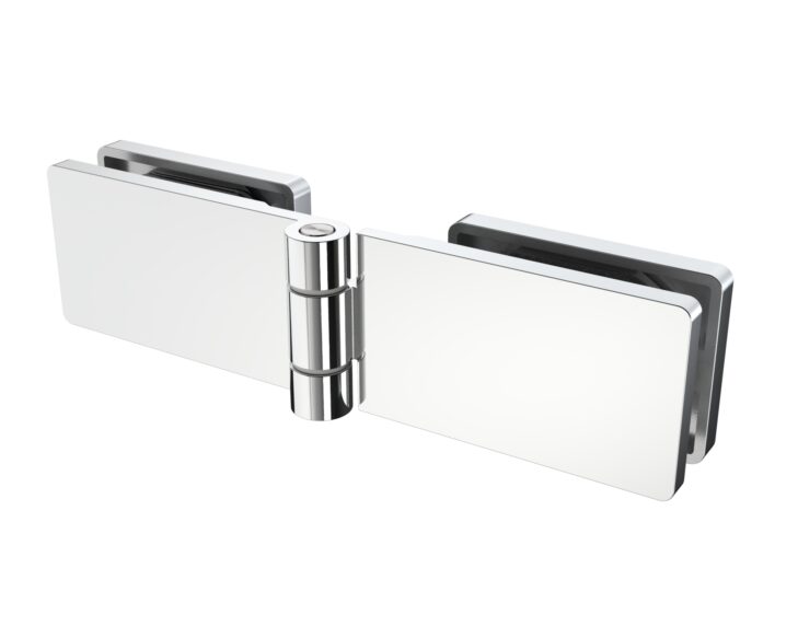 Rg-993 Shower hinge-chrome-front