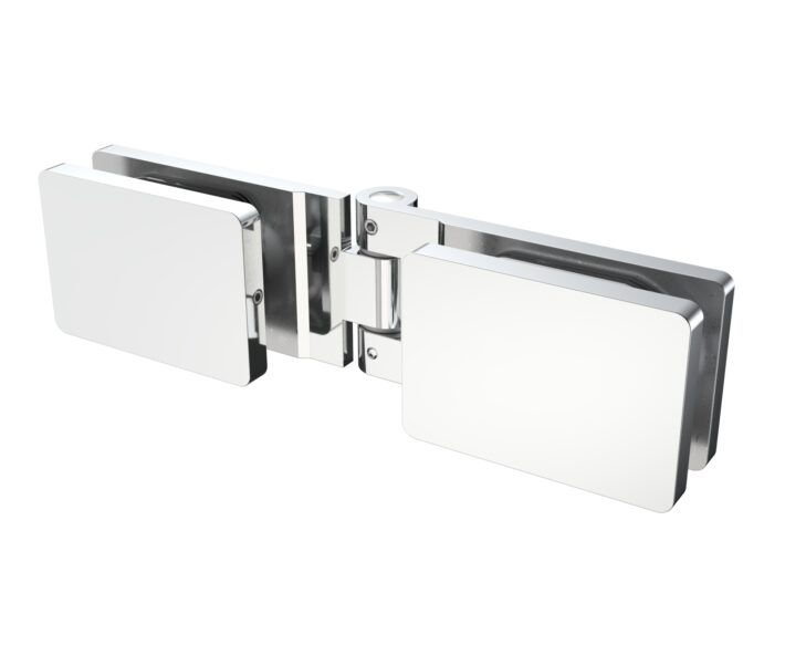 Rg-993 Shower hinge-chrome-back