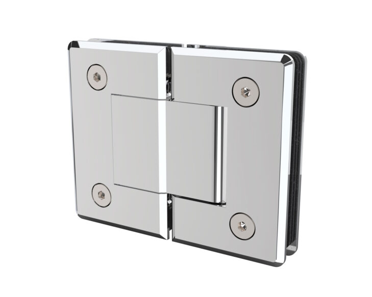 RG-922 shower hinge back