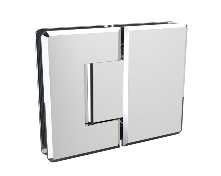 RG-922 shower hinge chrome front