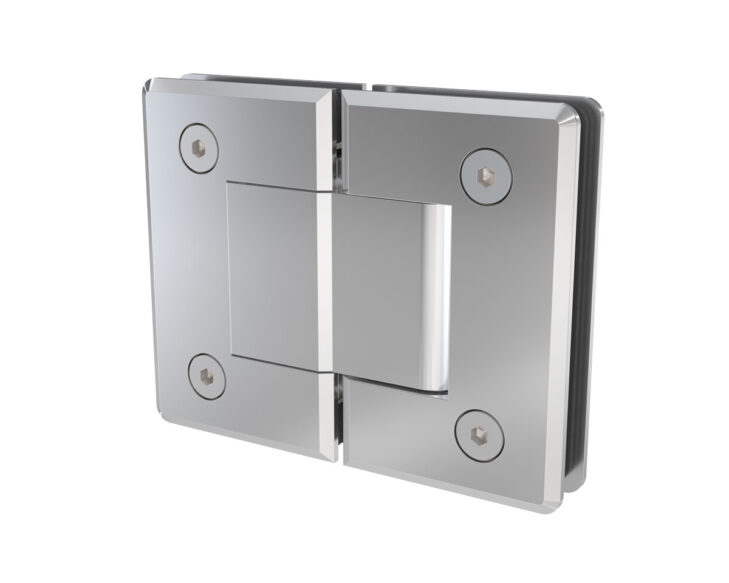 RG-922 Shower hinge dull chrome back