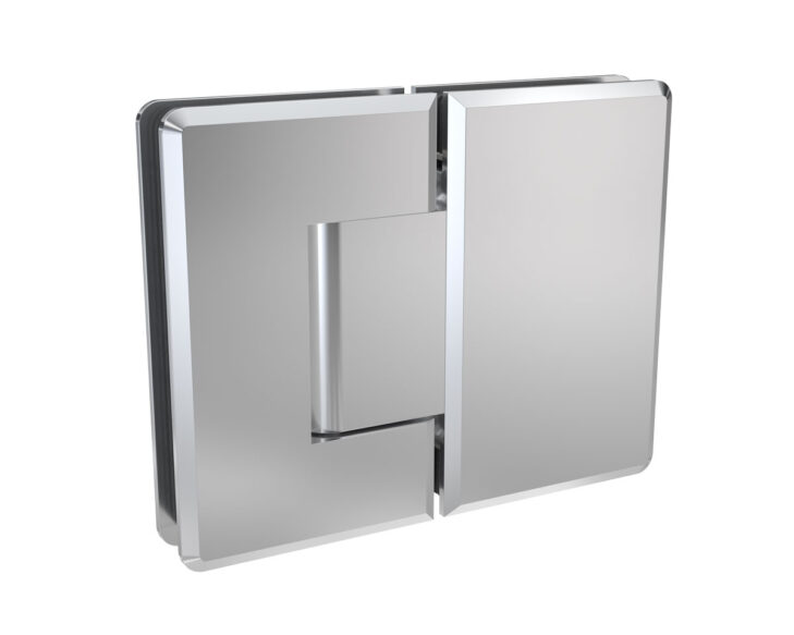 RG-922 Shower hinge dull chrome