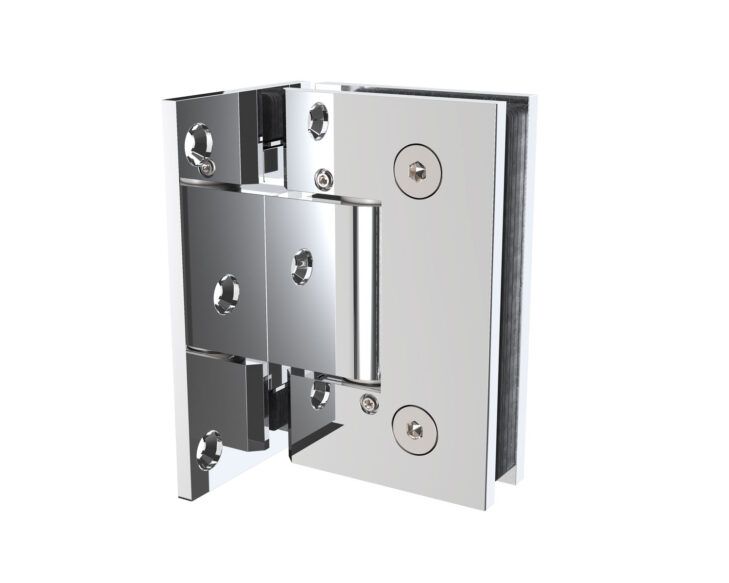 RG-931 Shower hinge chrome back