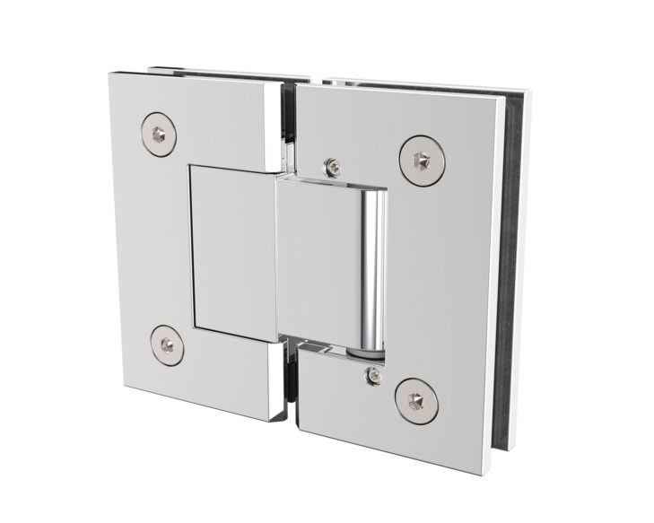 RG-932 Shower hinge chrome back