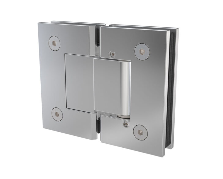 RG-932 Shower hinge dull chrome back