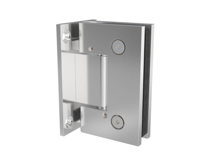 RG-930 Shower hinge dull chrome back