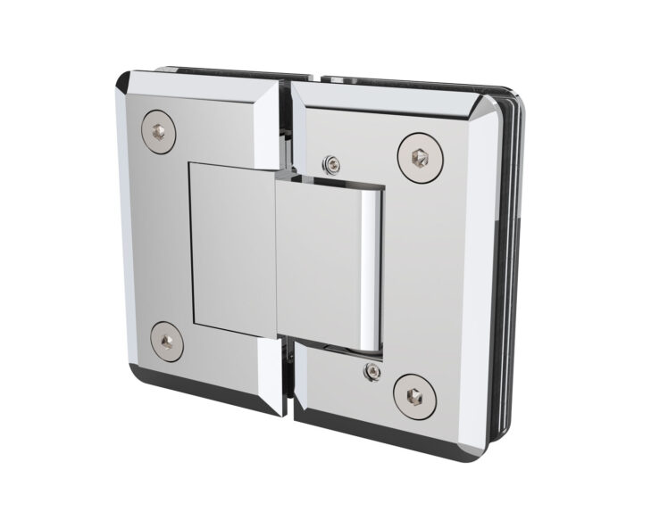 RG-942 shower hinge chrome back