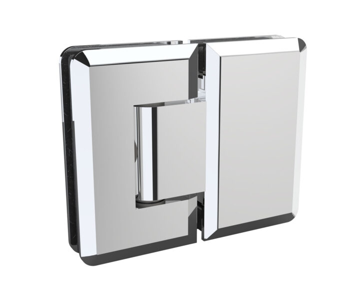 Rg-942 shower hinge chrome