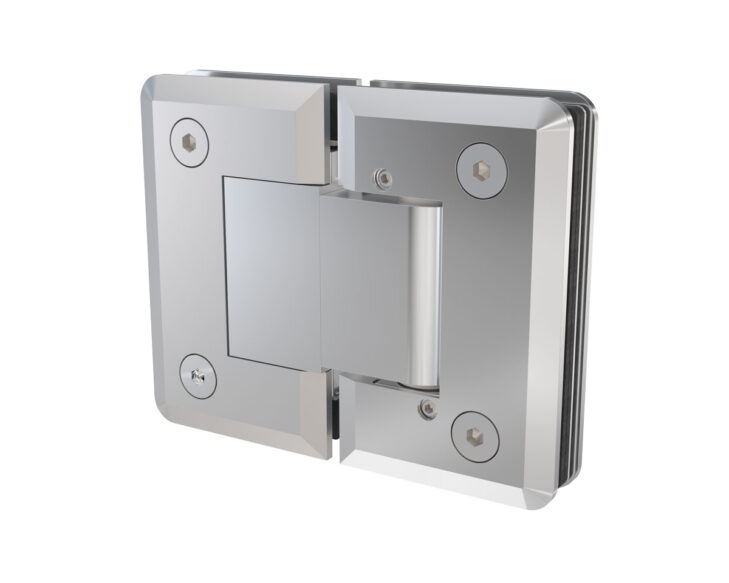 RG-942 Shower hinge dull chrome back