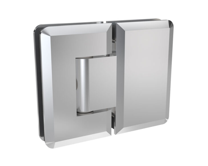 RG-942 Shower hinge dull chrome