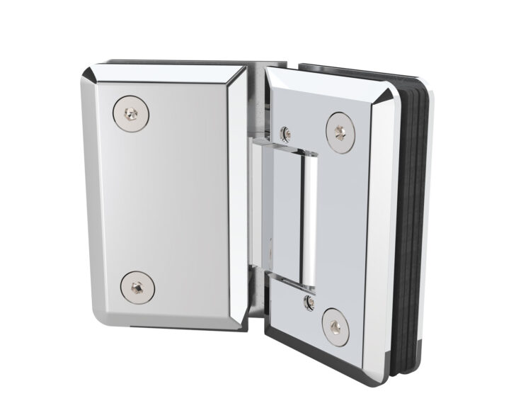 RG-943 shower hinge chrome back