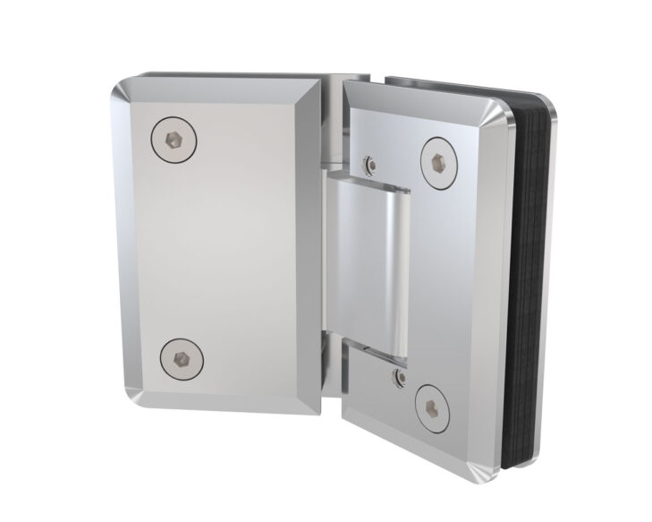 RG-943 Shower hinge dull chrome back