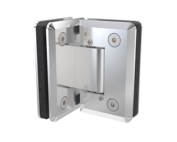 RG-944 Shower hinge dull chrome back