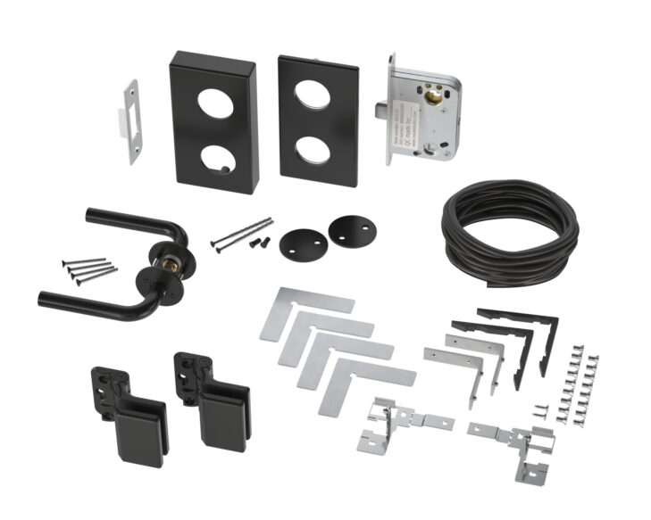 ROCA Easy assembly kit, black