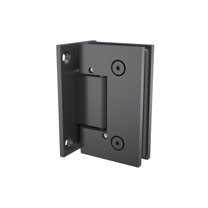 RG-930 Shower hinge, black - back