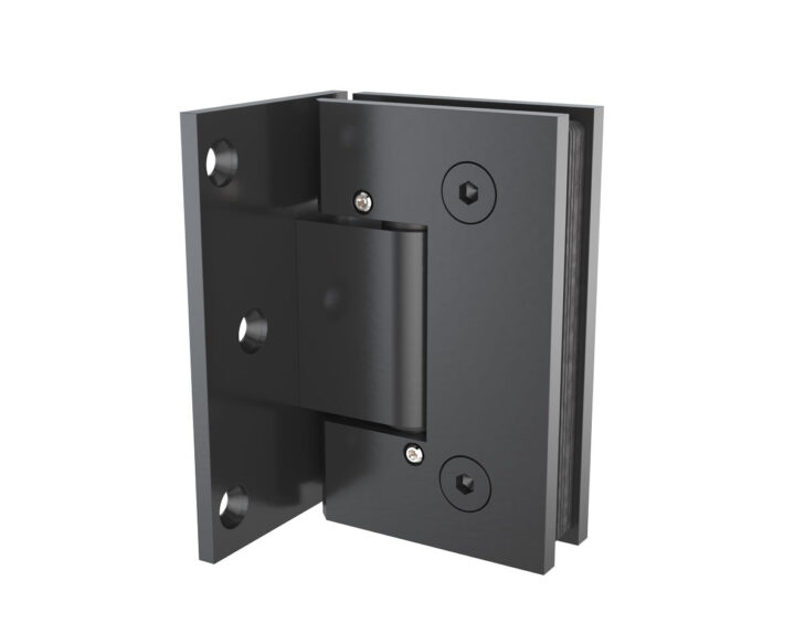 RG-931 Shower hinge black back