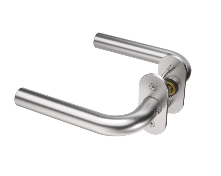 Lever handle LH-301-satin