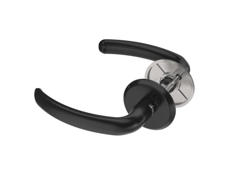 Lever handle LH-6400/30 painted-black