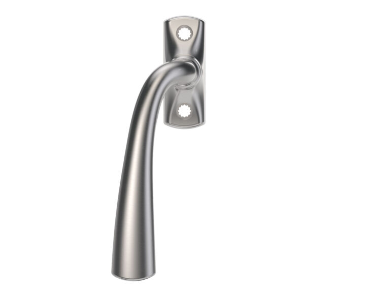 Tyreso window handle WH-P 30 L M in satin