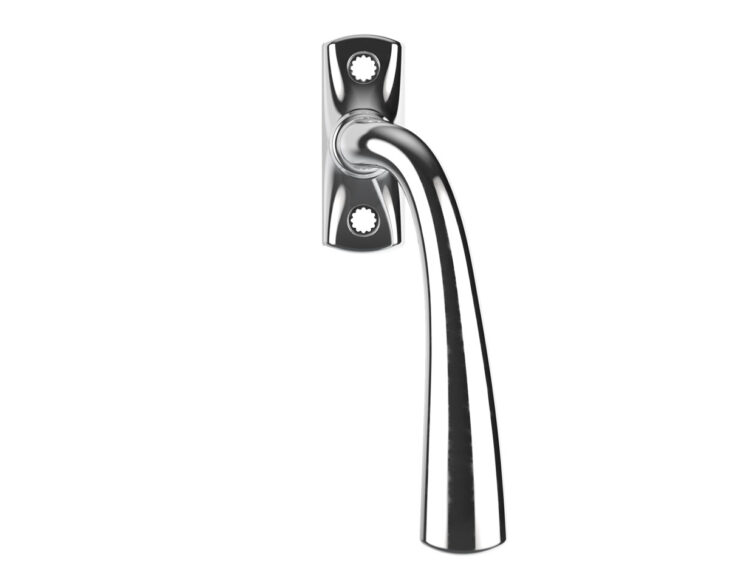 Tyreso window handle WH-P 30 R M in chrome