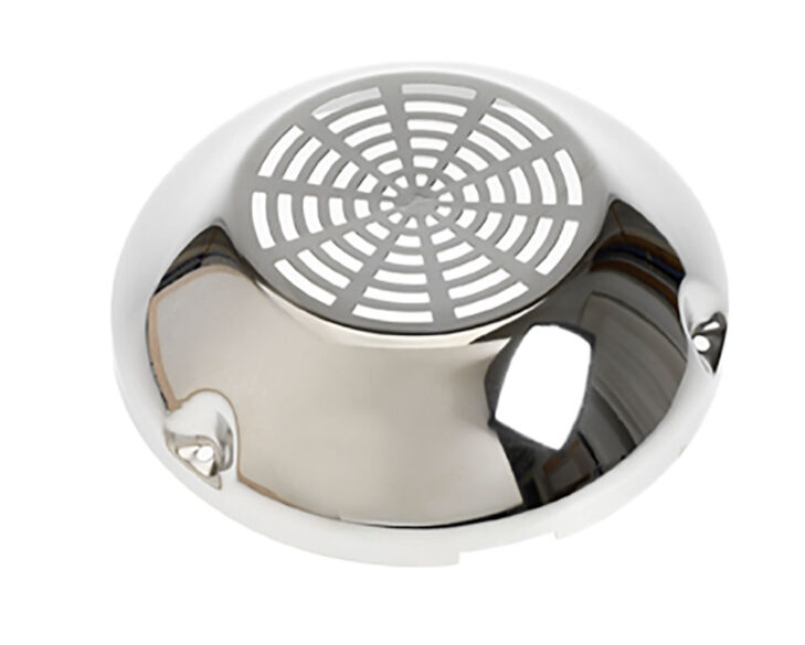 Ventilator cover-stainless