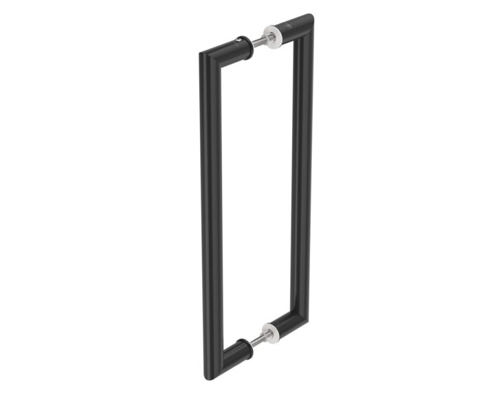 Pull handle PP-607-painted-black-400mm