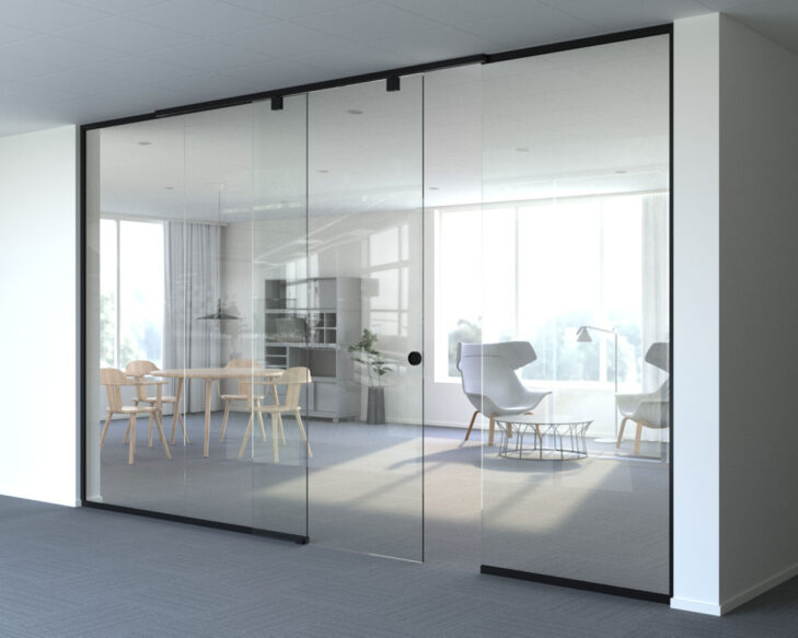 Sliding door-Soft compact