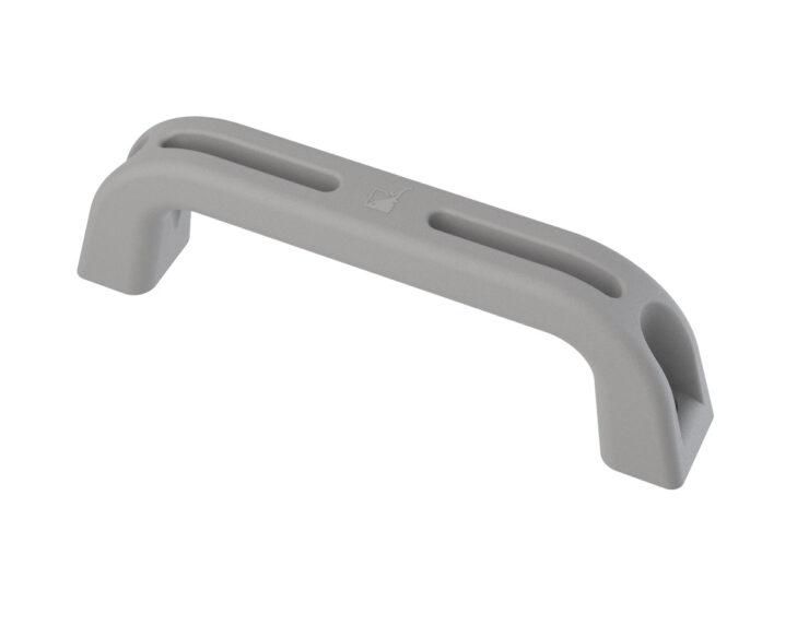 Plastic handle 120-grey