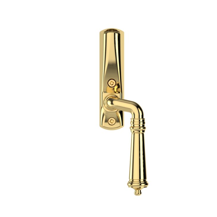 Inagrö-window-door-handle-right-brass