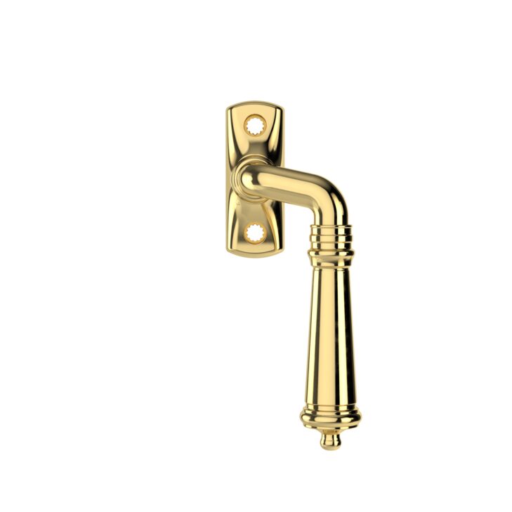 Inagrö-window-handle-right-brass