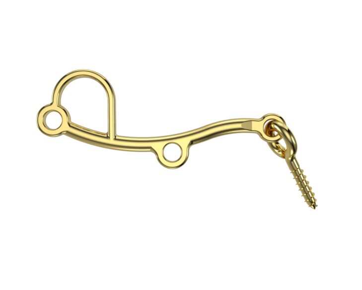 Kultur storm-hook-brass-plated