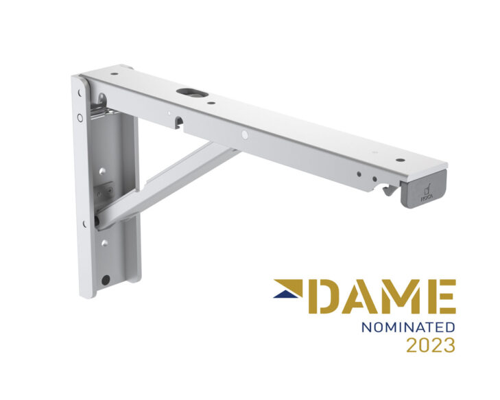 Regal folding bracket-Dame awards nominee