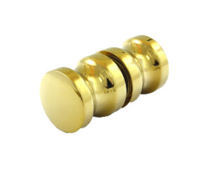 RG-9960-Prestige round door knob-gold