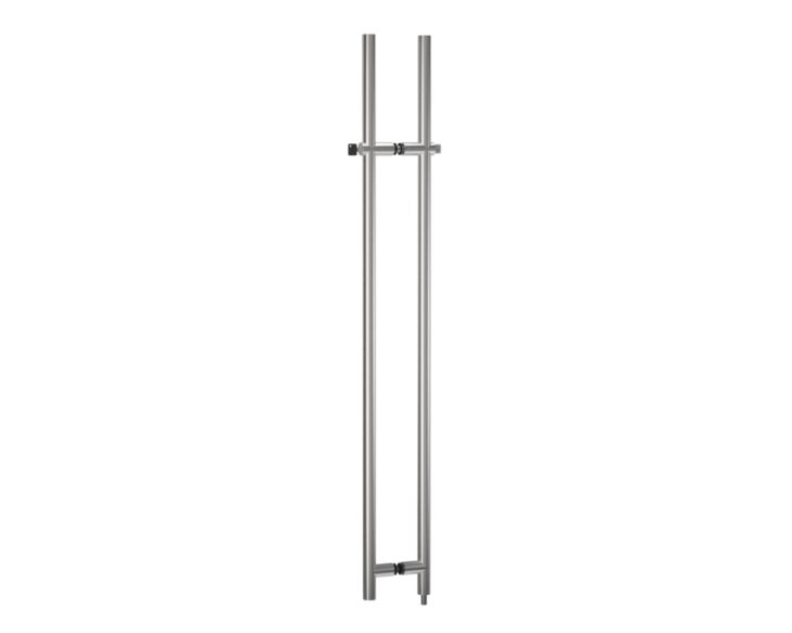 Lockable pull handle-stainless steel