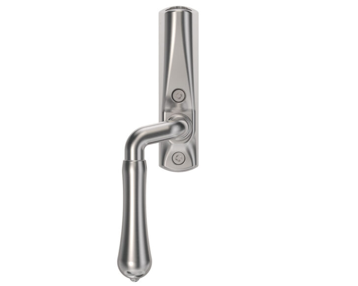 Björkö window handle WH-B 3010 L M-satin plated