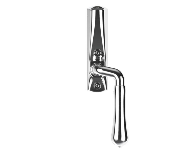 Björkö window handle WH-B 3010 L M in chrome