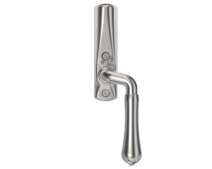 Björkö window handle WH-B 3010 R in satin