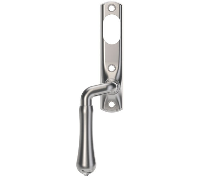 Björkö window handle WH-B 301T L M in satin