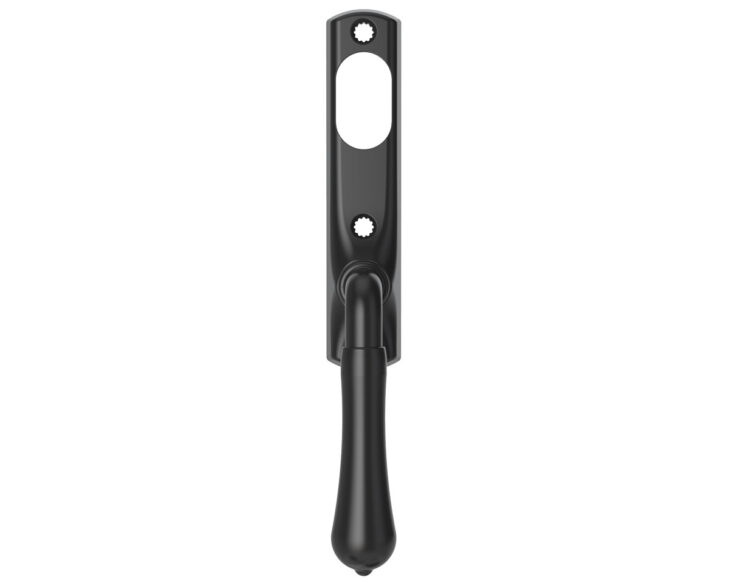 Björkö window handle WH-B 301T S M in black