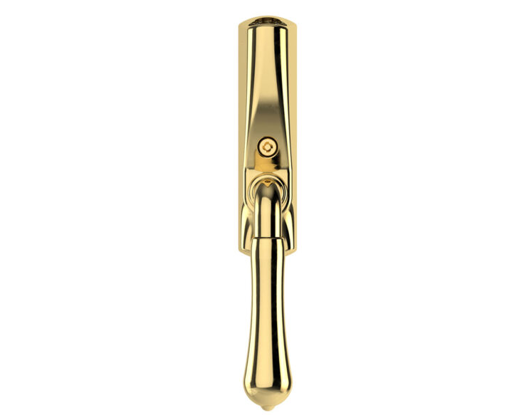 Bjorko window handle WH-B 3010 S M in brass