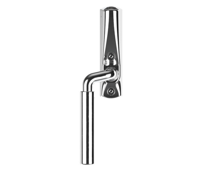 Prästö window handle WH‑P 3010 L M-chrome