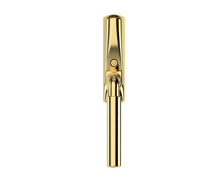 Prästö window handle WH‑P 3010 S M-brass