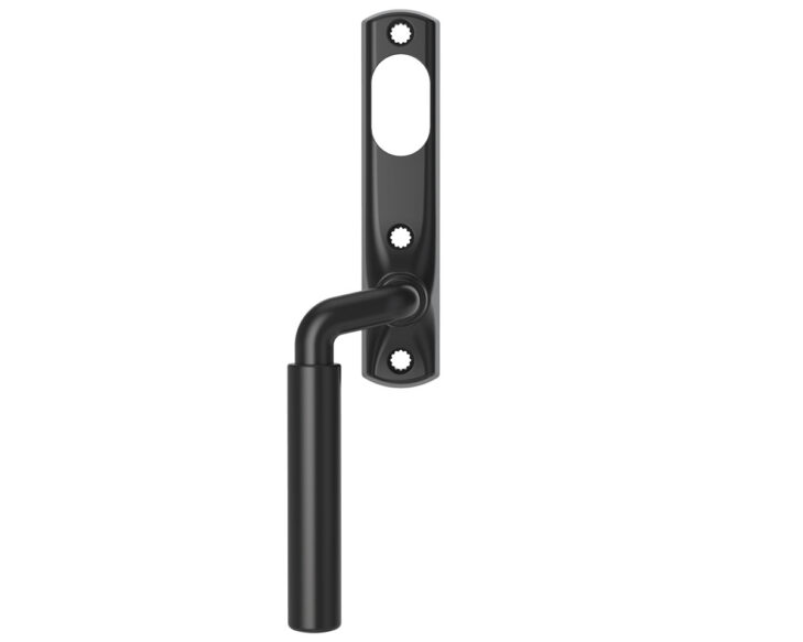 Prasto window handle WH-P 301T L M in black