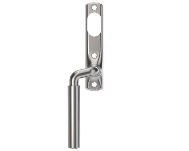 Prasto window handle WH-P 301T L M in satin