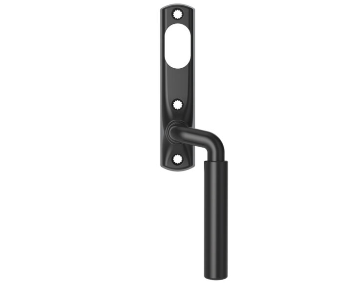 Prasto window handle WH-P 301T R M in black