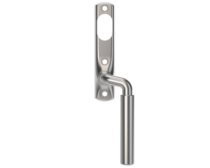 Prasto window handle WH-P 301T R M in satin