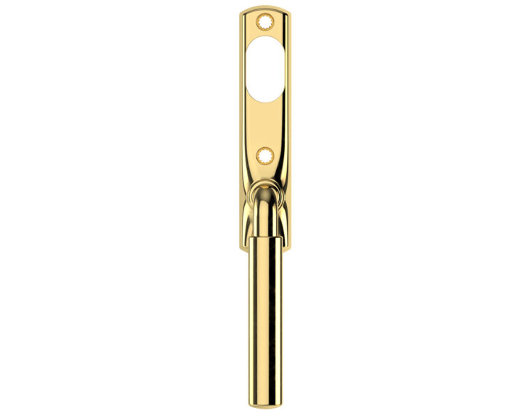 Prasto window handle WH-P 301T S M in brass