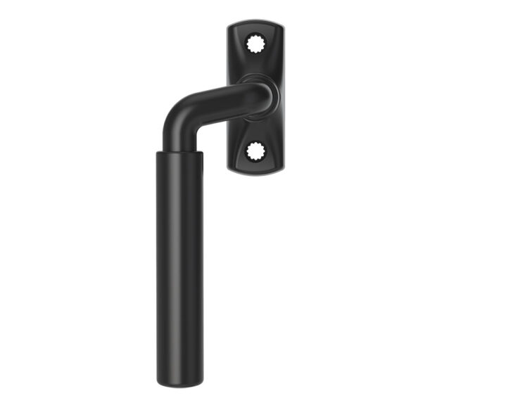 Prasto window handle WH-P 30 L M in black